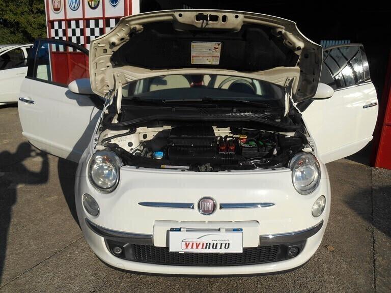 Fiat 500 1.2 Lounge 69 CV KM 135000 NEOPATENTATI