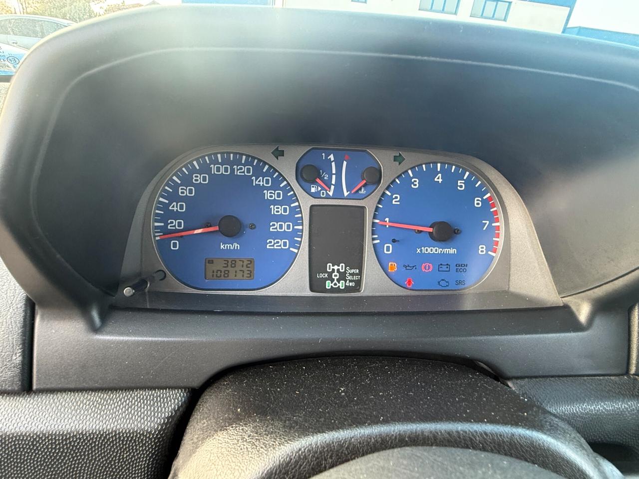 Mitsubishi Pajero Pinin 2.0 16V Solo Km 108.140!!! CON GANCIO TRAINO