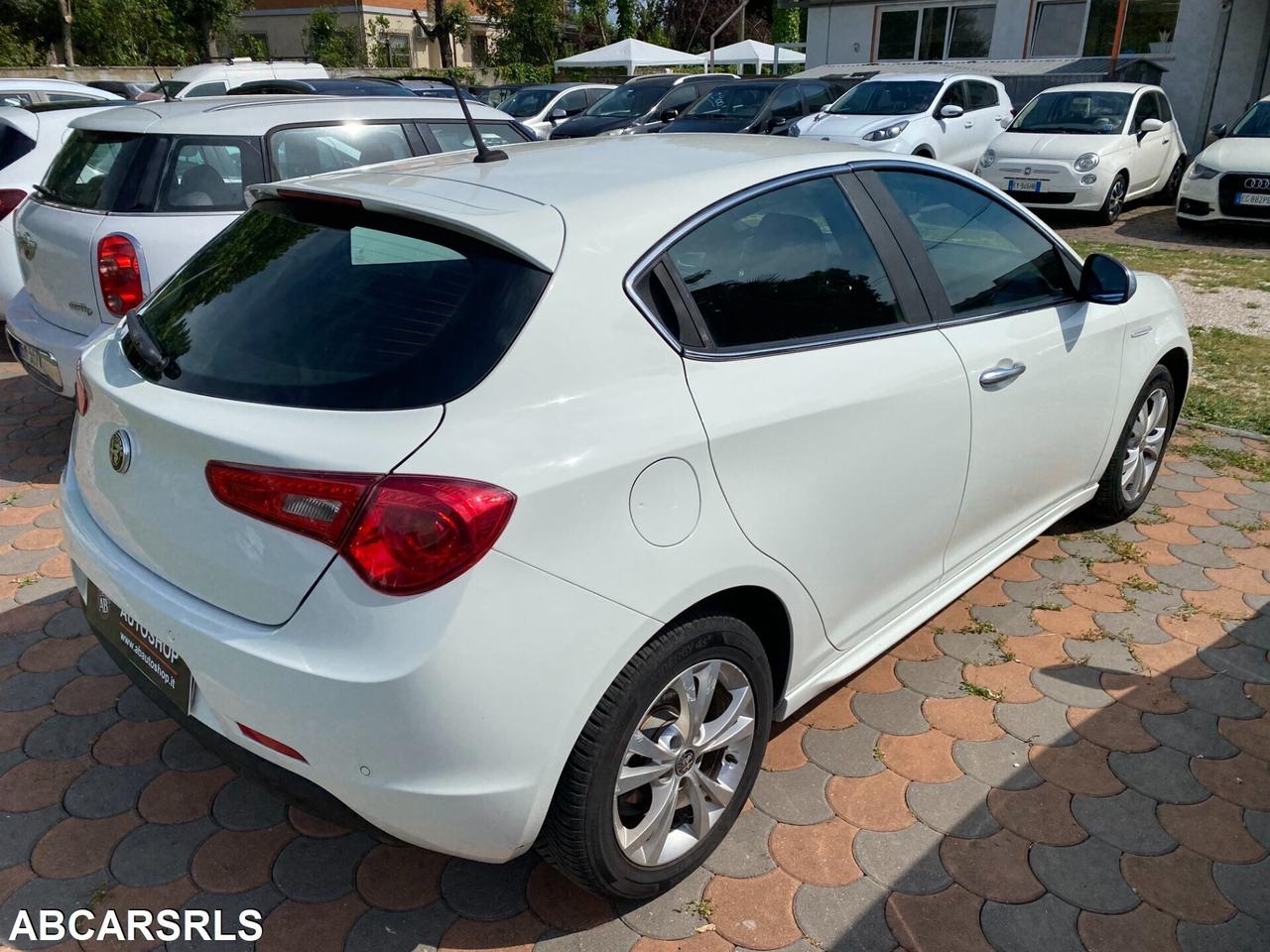 ALFA ROMEO - Giulietta - 1.6 JTDm-2 105 CV Exclusive - FINANZIABILE