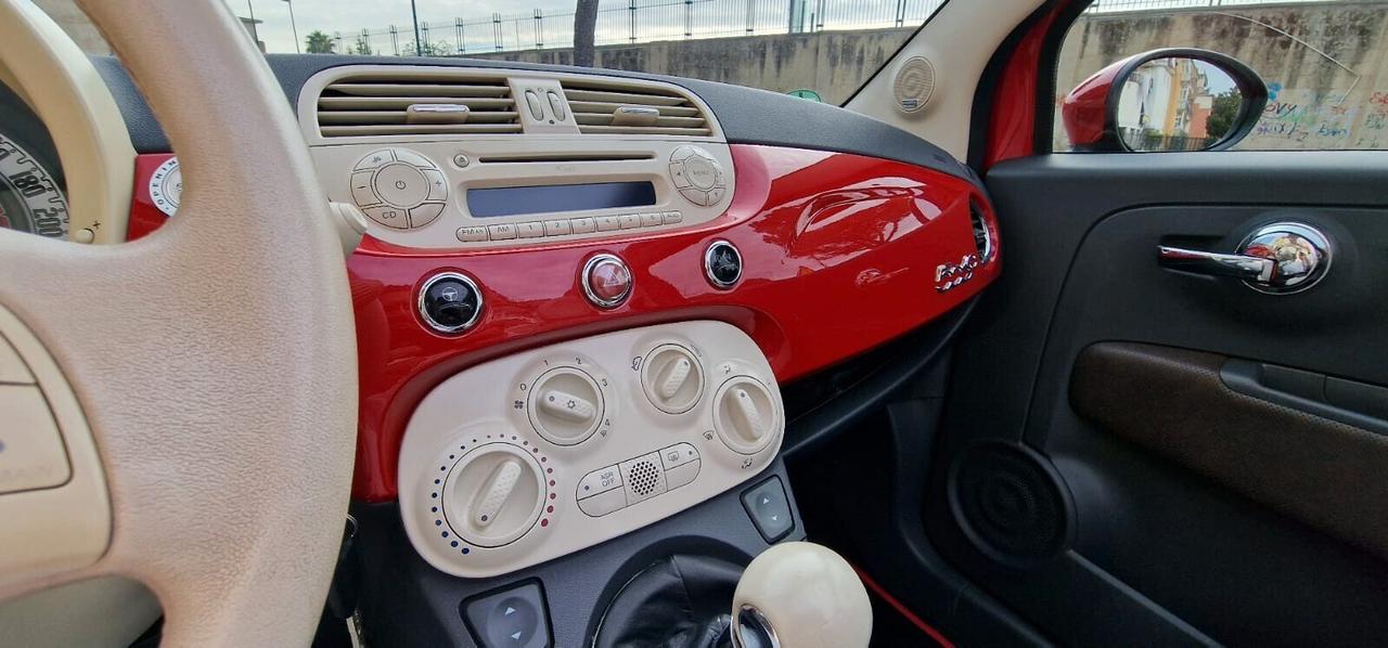 Fiat 500 C 1.2 Lounge 69CV Opening Edition