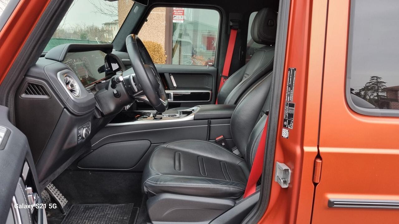 Mercedes-benz G 500 S.W. AMG Line V6 MY 2025 CV 450