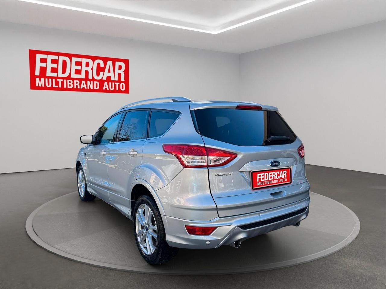 Ford Kuga 2.0 TDCI 180 CV S&S 4WD Powershift Titanium X