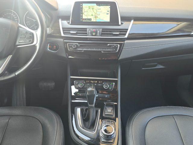 BMW 216 d Active Tourer Luxury Automatica Pelle Navi LED +