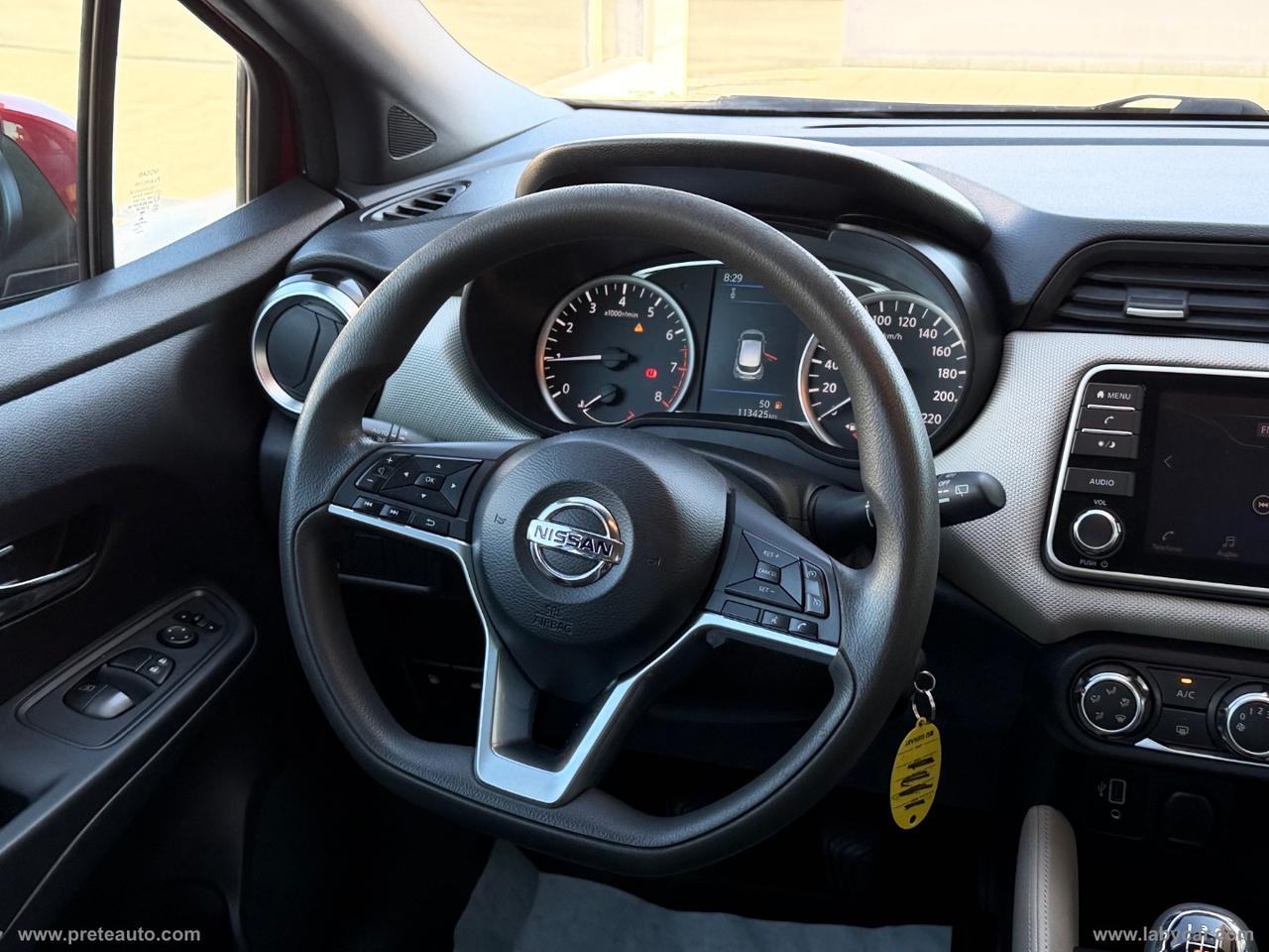 NISSAN Micra IG-T 90 GPL 5p. Plus