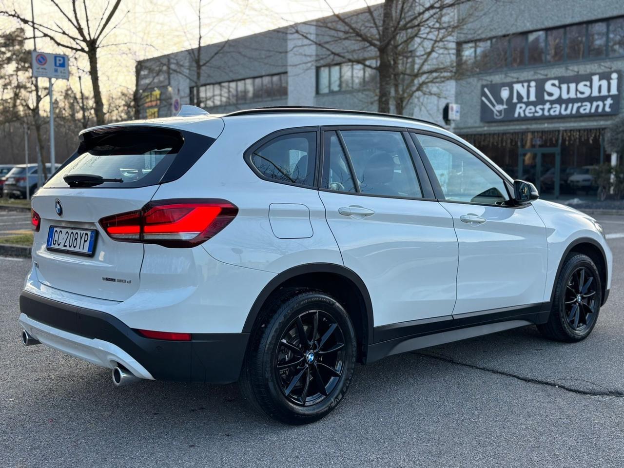 Bmw X1 sDrive20d Sport”TETTO APRIBILE”AUTO”