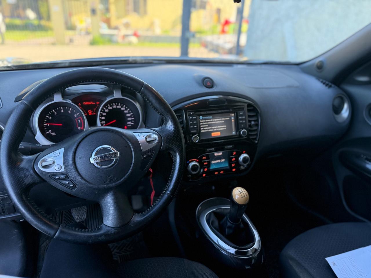 Nissan Juke 1.6 n-tec