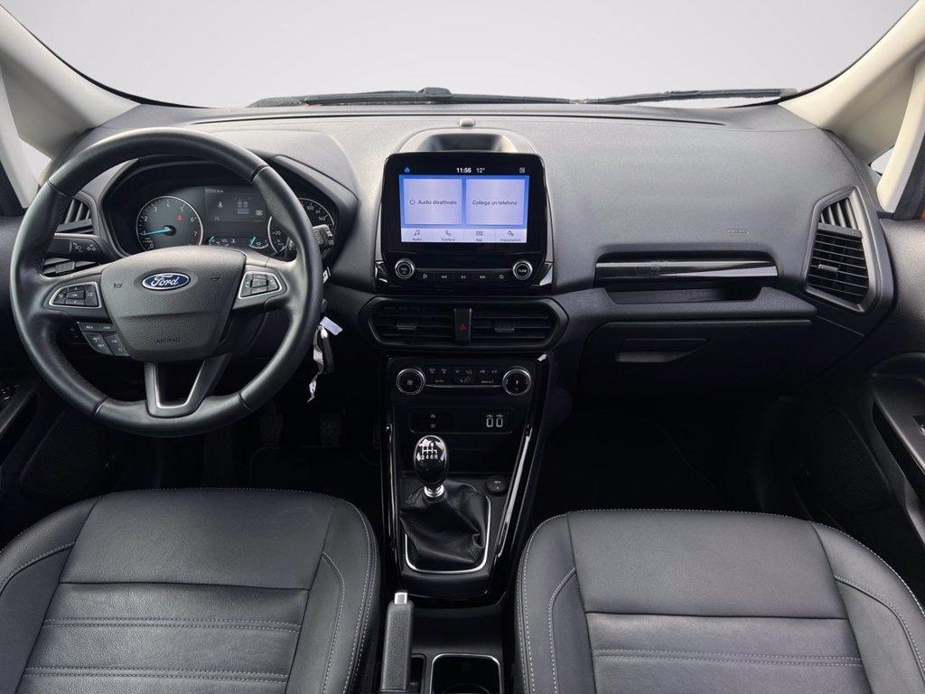 FORD EcoSport 1.0 EcoBoost 125 CV Start&Stop Active del 2022