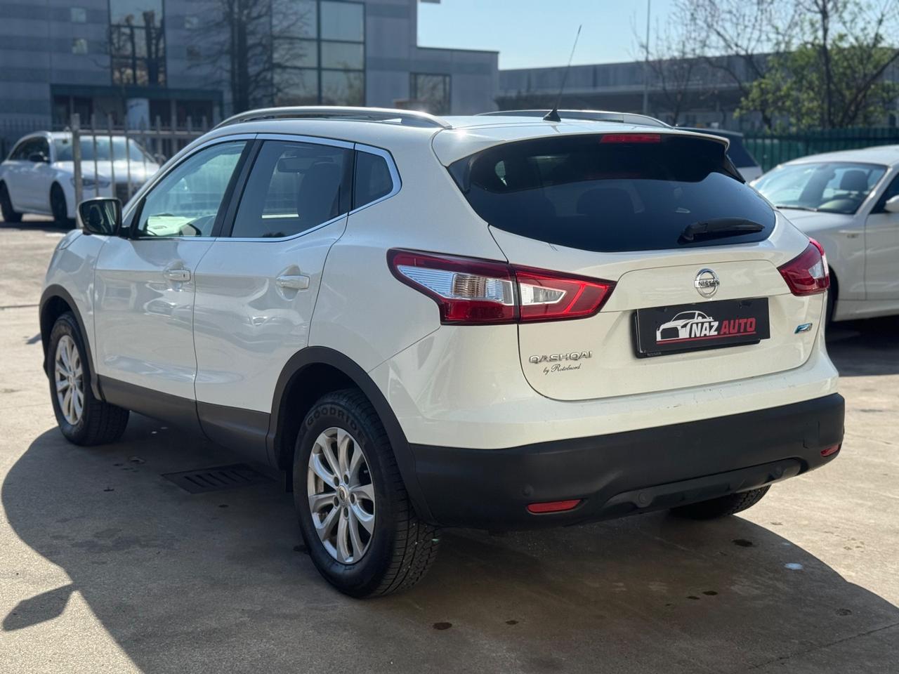 Nissan Qashqai 1.5 dCi DPF Tekna