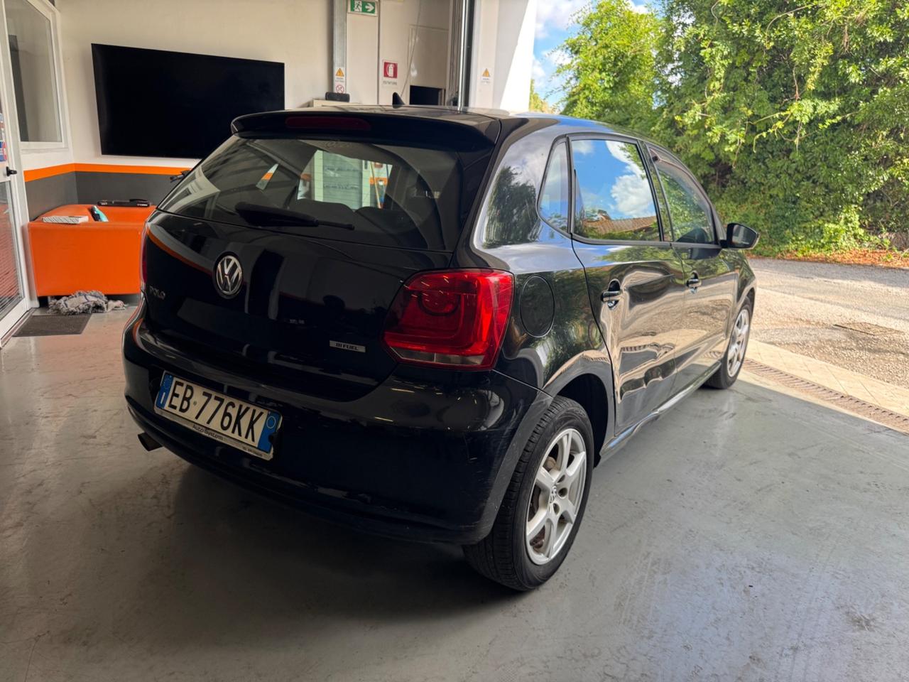 Volkswagen Polo 1.4 5 porte BiFuel GPL