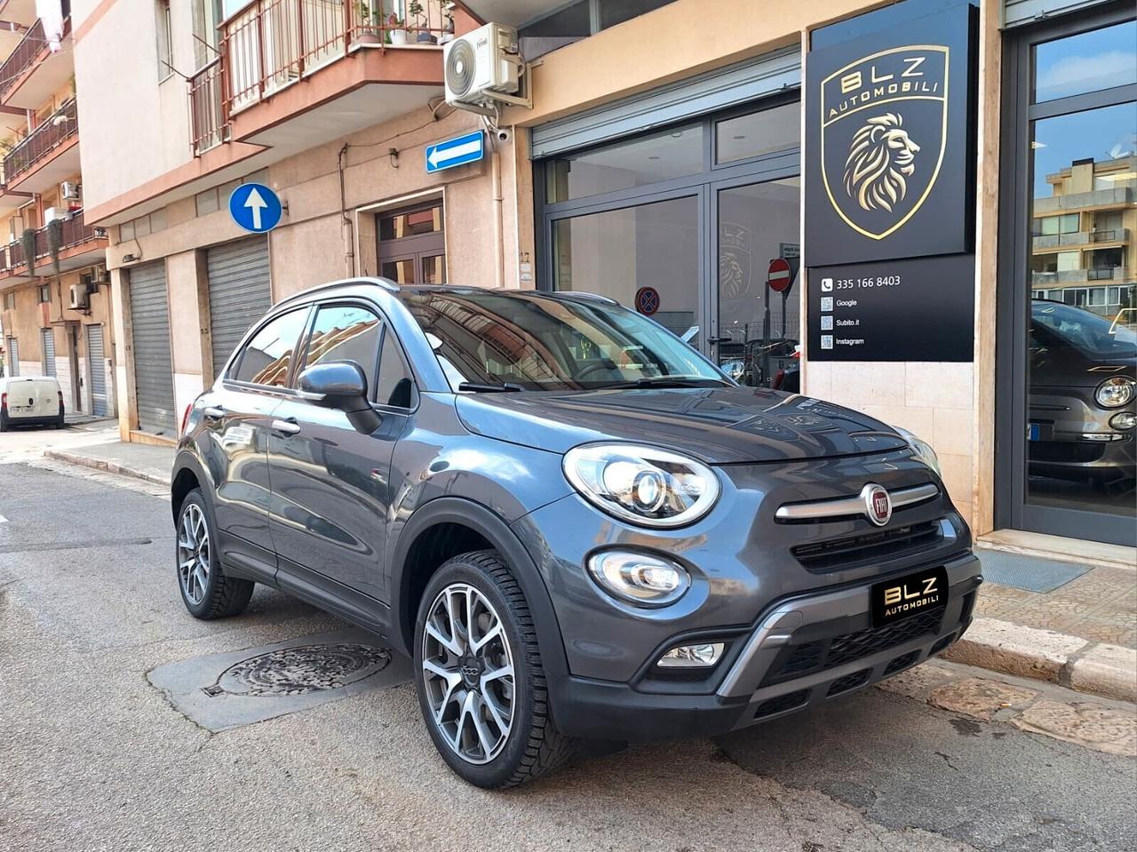 Fiat 500X 2.0 MultiJet 140 CV AT9 4x4 Cross Plus