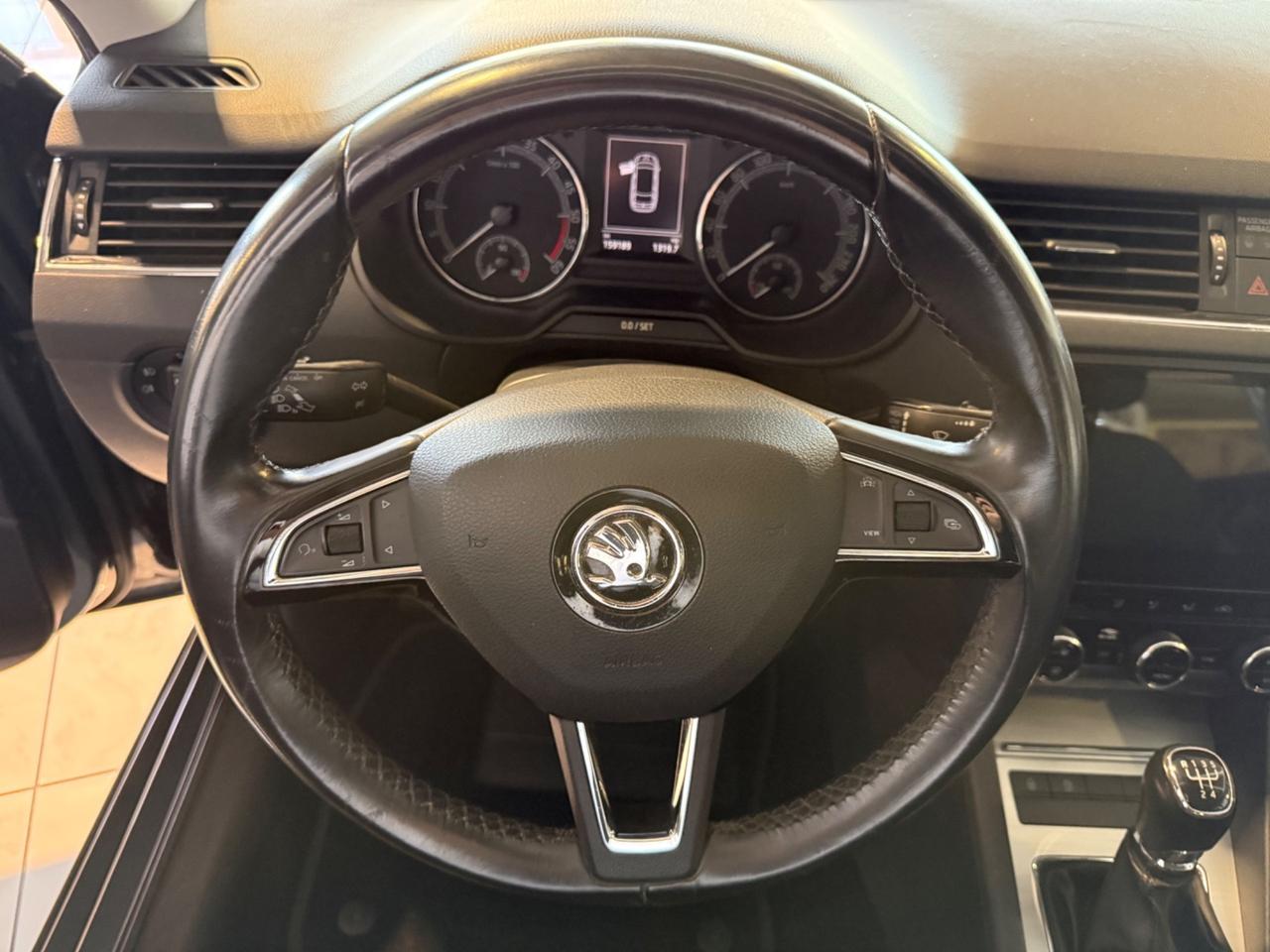 SKODA OCTAVIA 1.6 115CV