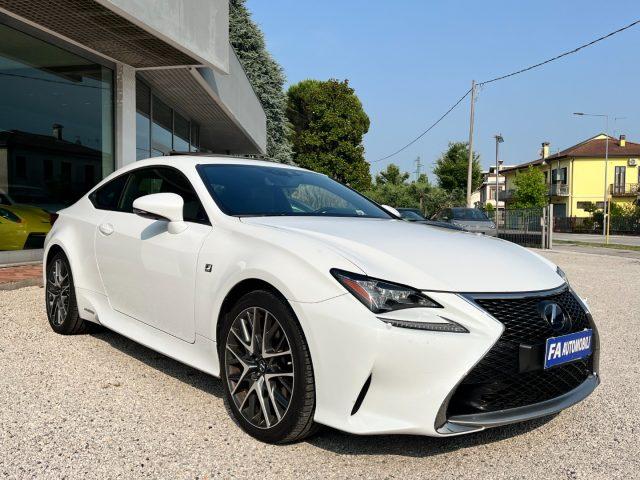 LEXUS RC 300h RC Hybrid F Sport