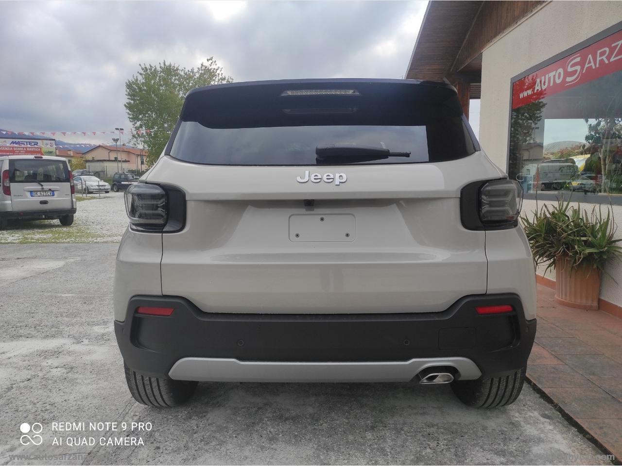 JEEP Avenger 1.2 Turbo Summit KM0 - FORTE SCONTO