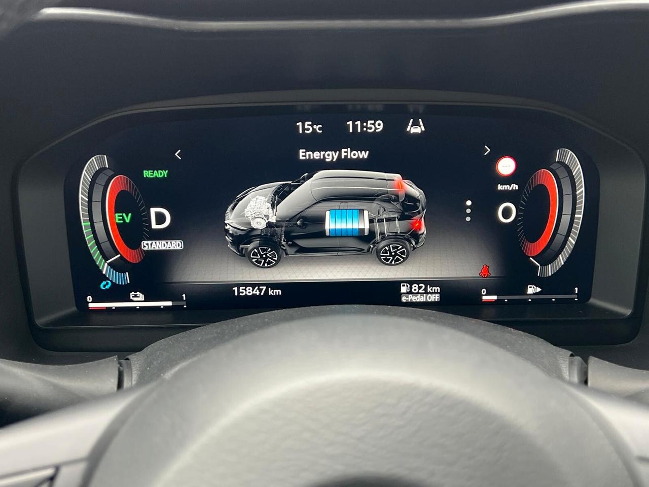 Nissan Juke 1.6 HEV N-Sport