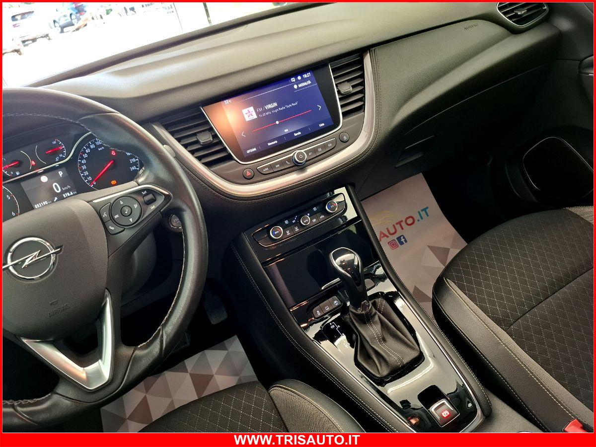 OPEL Grandland X 1.6 Ecotec Aut. Ultimate NEOPATENTATI (FULL LED+PELLE+NAVI)