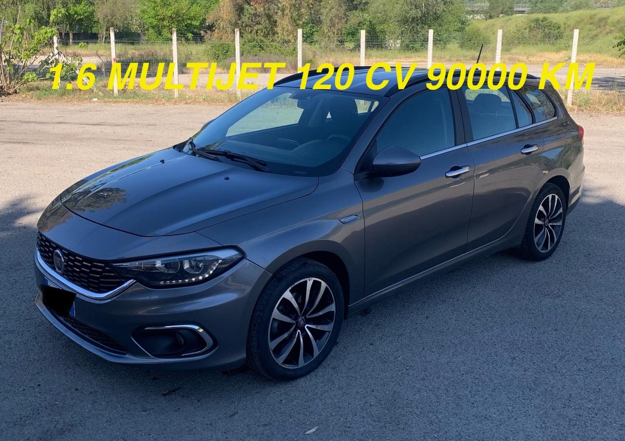 Fiat Tipo 1.6 Mjt S&S SW Lounge 90000 KM