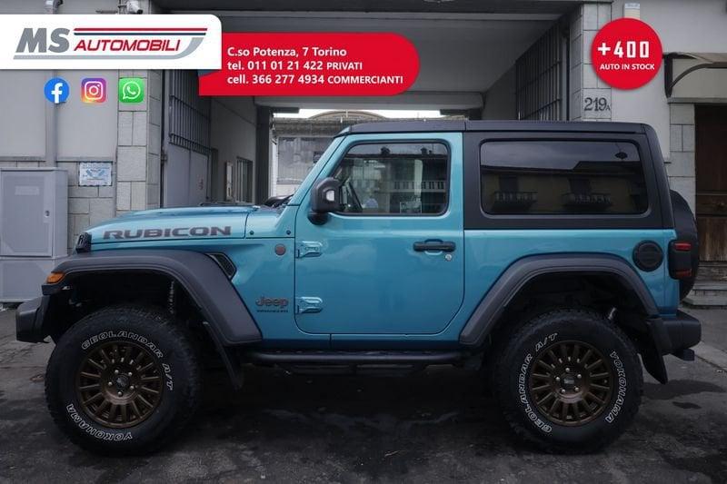 Jeep Wrangler Jeep Wrangler 2.2 Mjt II Rubicon Kit Mopar 1941 Unicoproprietario