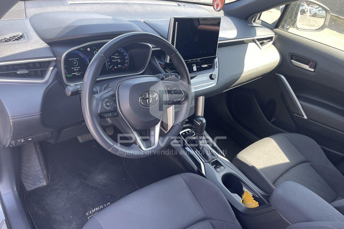 TOYOTA Corolla Cross 1.8 Hybrid 140 CV E-CVT Trend