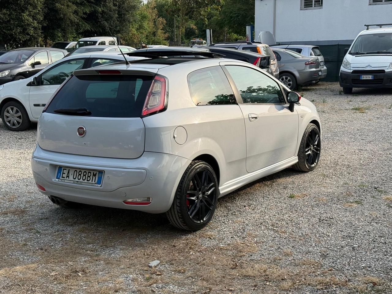 Fiat Punto Evo Punto evo 1.6 multi jet allestimento abarth