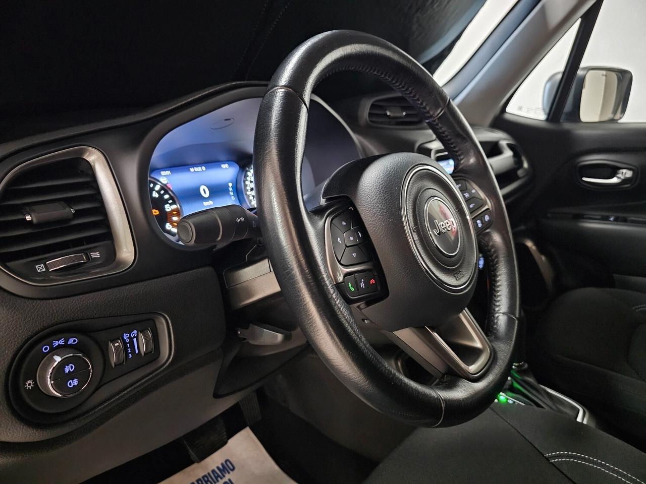 Jeep Renegade 1.6 Mjt 120 CV Limited DDCT immatricolata Autocarro 4 posti N1