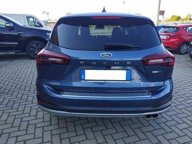 Ford Focus 1.0 EcoBoost Hybrid 125 CV SW Active