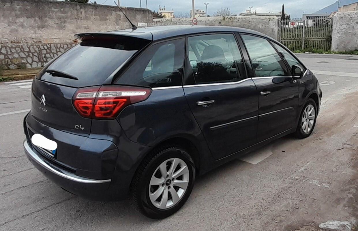 Citroen C4 Picasso 1.6 HDi 110 FAP Exclusive