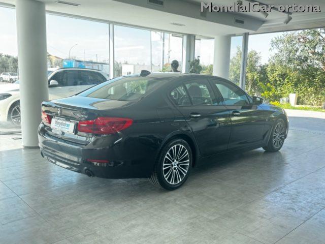 BMW 520 d aut. Sport line berlina