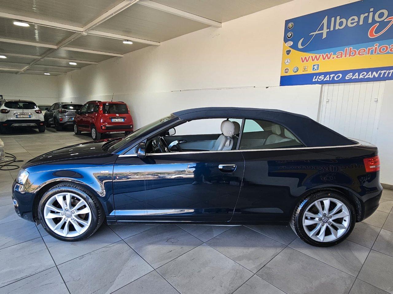 Audi A3 Cabrio 1.6 tdi Attraction