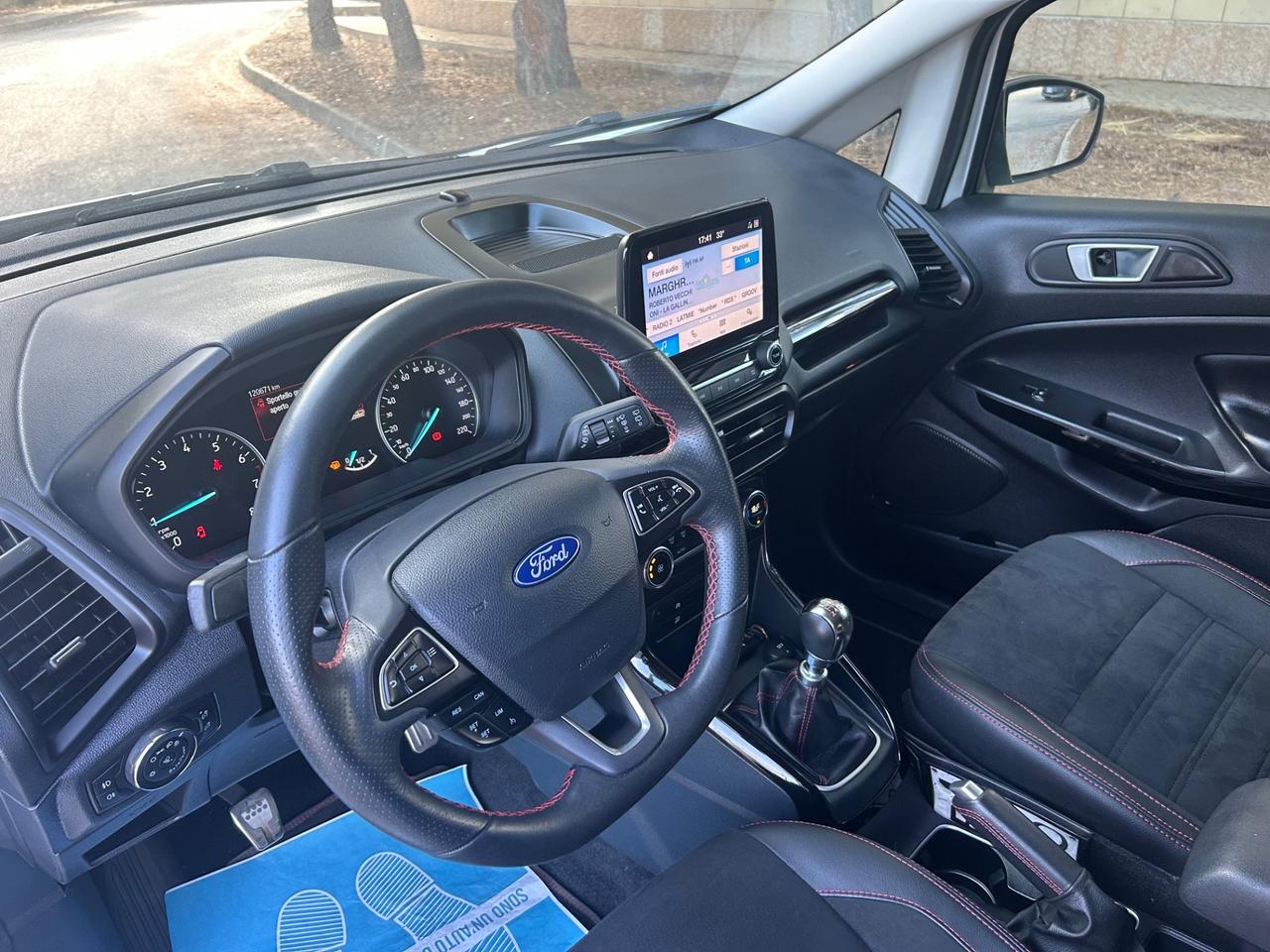 Ford EcoSport 1.0 EcoBoost 125 CV Start&Stop ST-Line