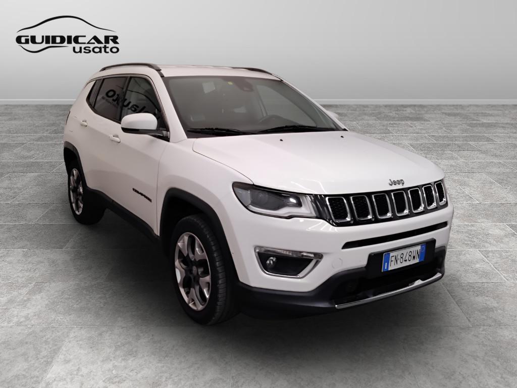 JEEP Compass II 2017 - Compass 2.0 mjt Limited 4wd 140cv auto