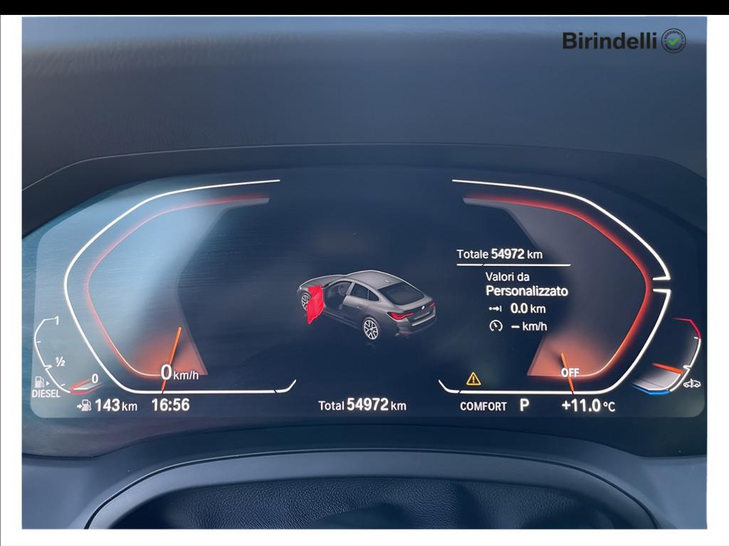 BMW Serie 4 G.C. (G26) - 420d xDrive 48V Msport