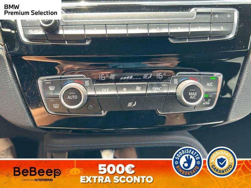 BMW X2 XDRIVE20D MSPORT AUTO