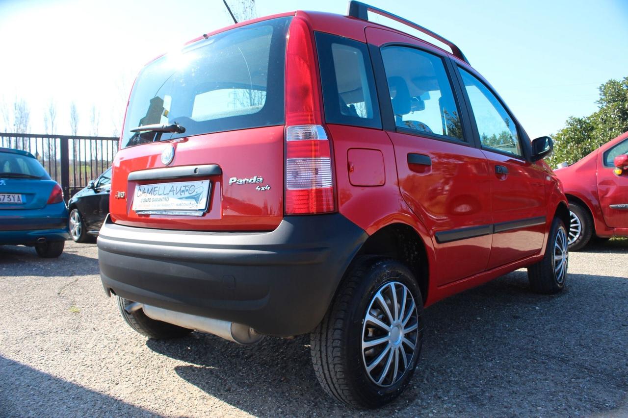 Fiat Panda 1.2 4x4