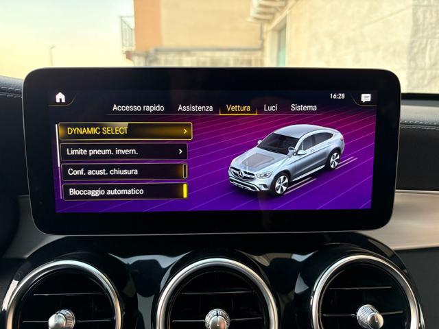 MERCEDES-BENZ GLC 220 d 4Matic Coupé Premium Plus Night Edition