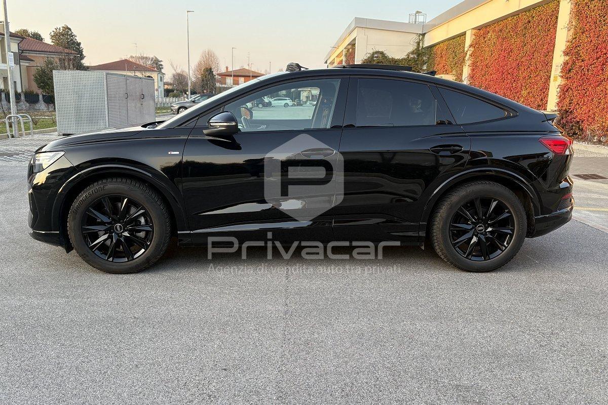 AUDI Q4 SPB 50 e-tron quattro S line edition