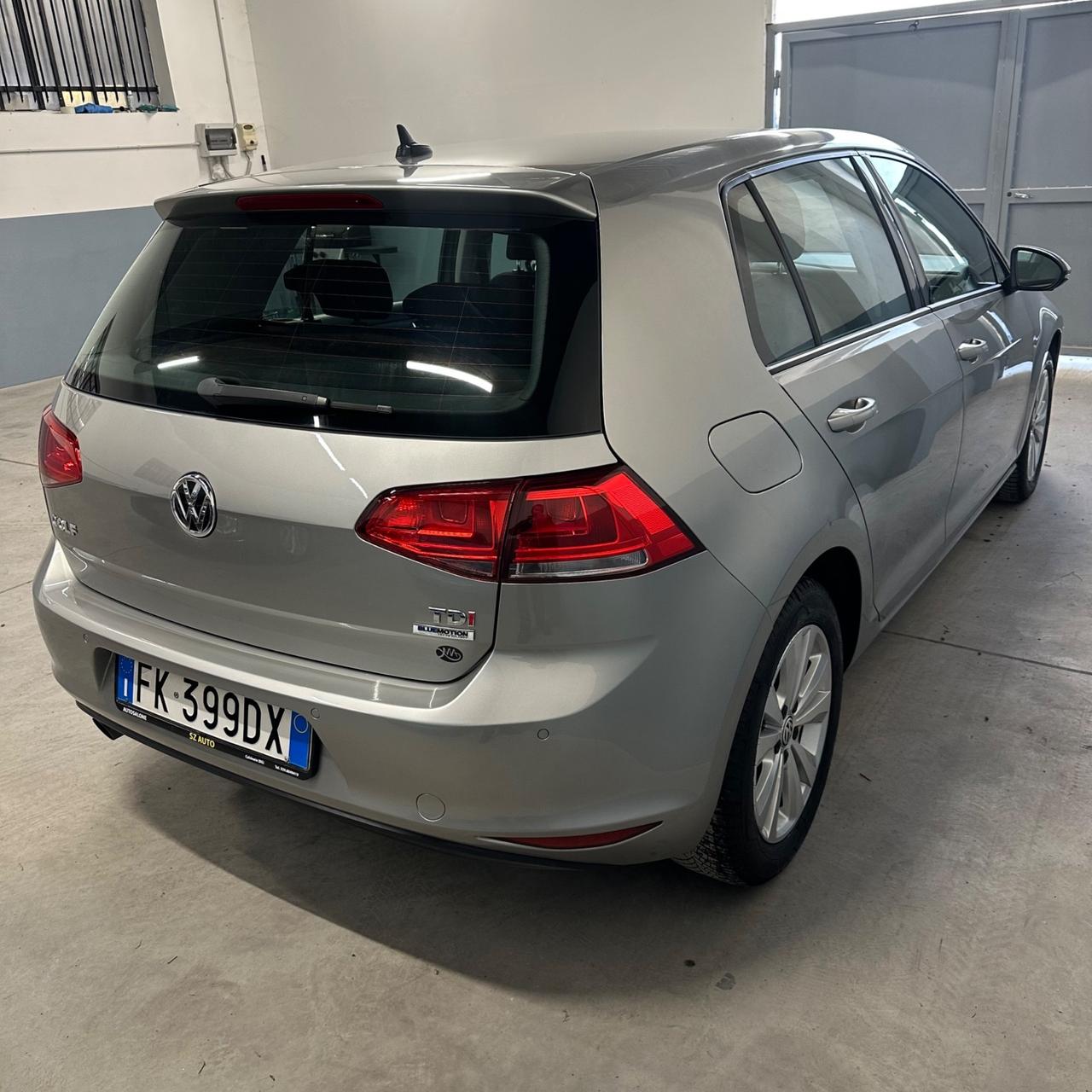 Volkswagen Golf 1.6 TDI 110 CV 5p. Executive BlueMotion Technology