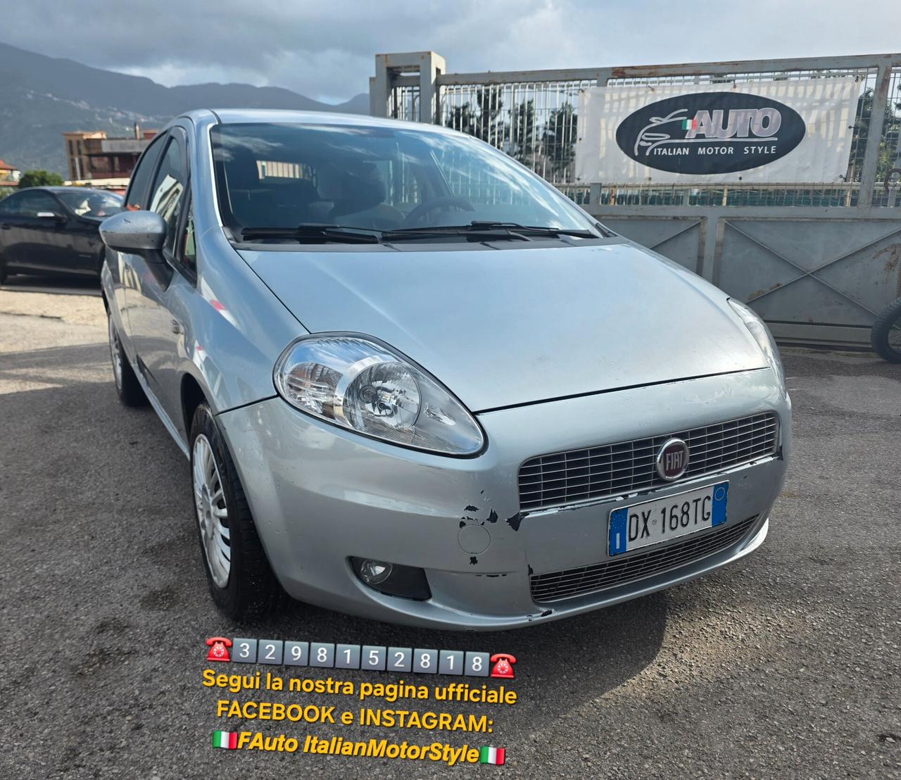 Fiat Grande Punto 1.4 GPL 5 porte Dynamic