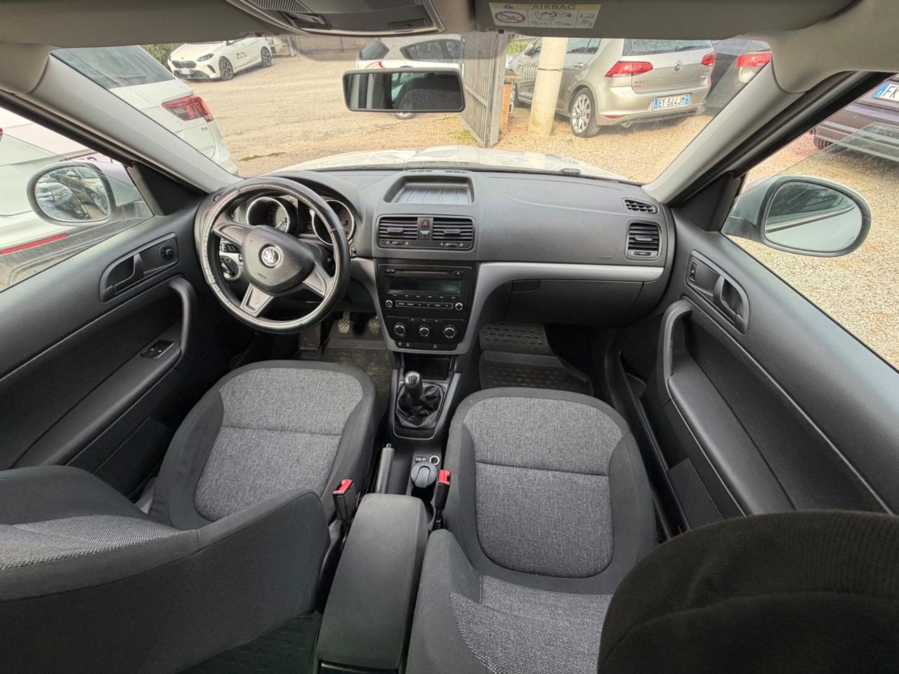 Skoda Yeti 1.6 TDI CR 105 CV Easy GreenLine