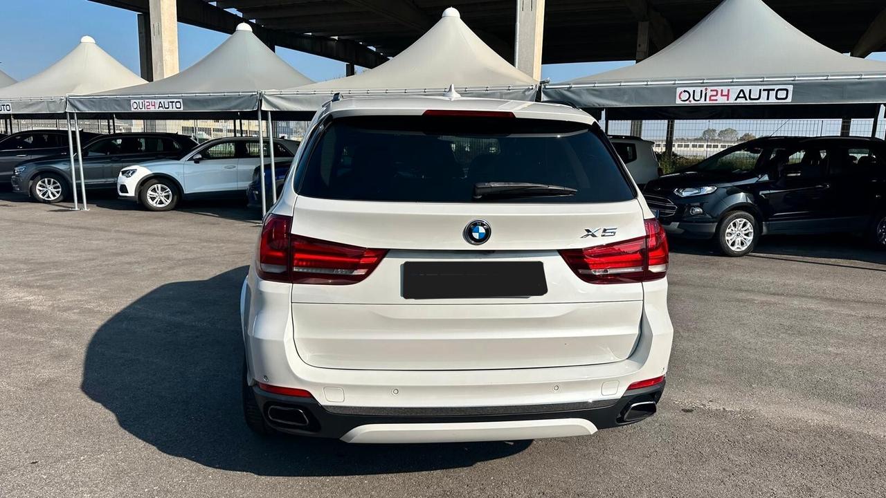 Bmw X5 xDrive40d Luxury km certificati UNICO PROPRIETARIO