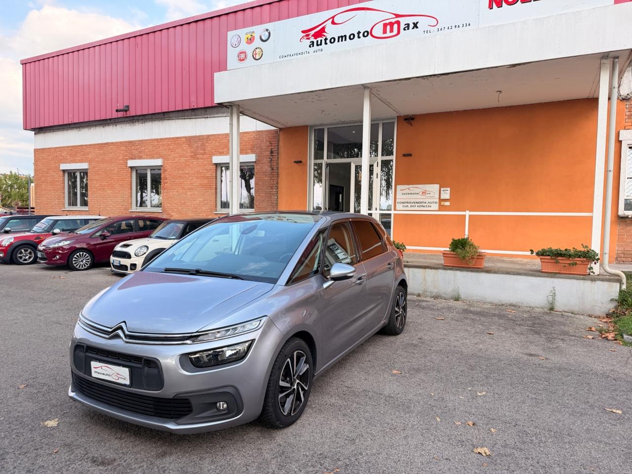 Citroen C4 Picasso BlueHDi 150 S&S Shine