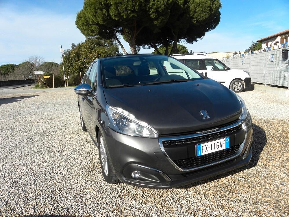 Peugeot 208 BlueHDi 100 Stop&Start 5 porte PACK ALURE PELLE NAVIGATORE CAMERA CRUISE LED