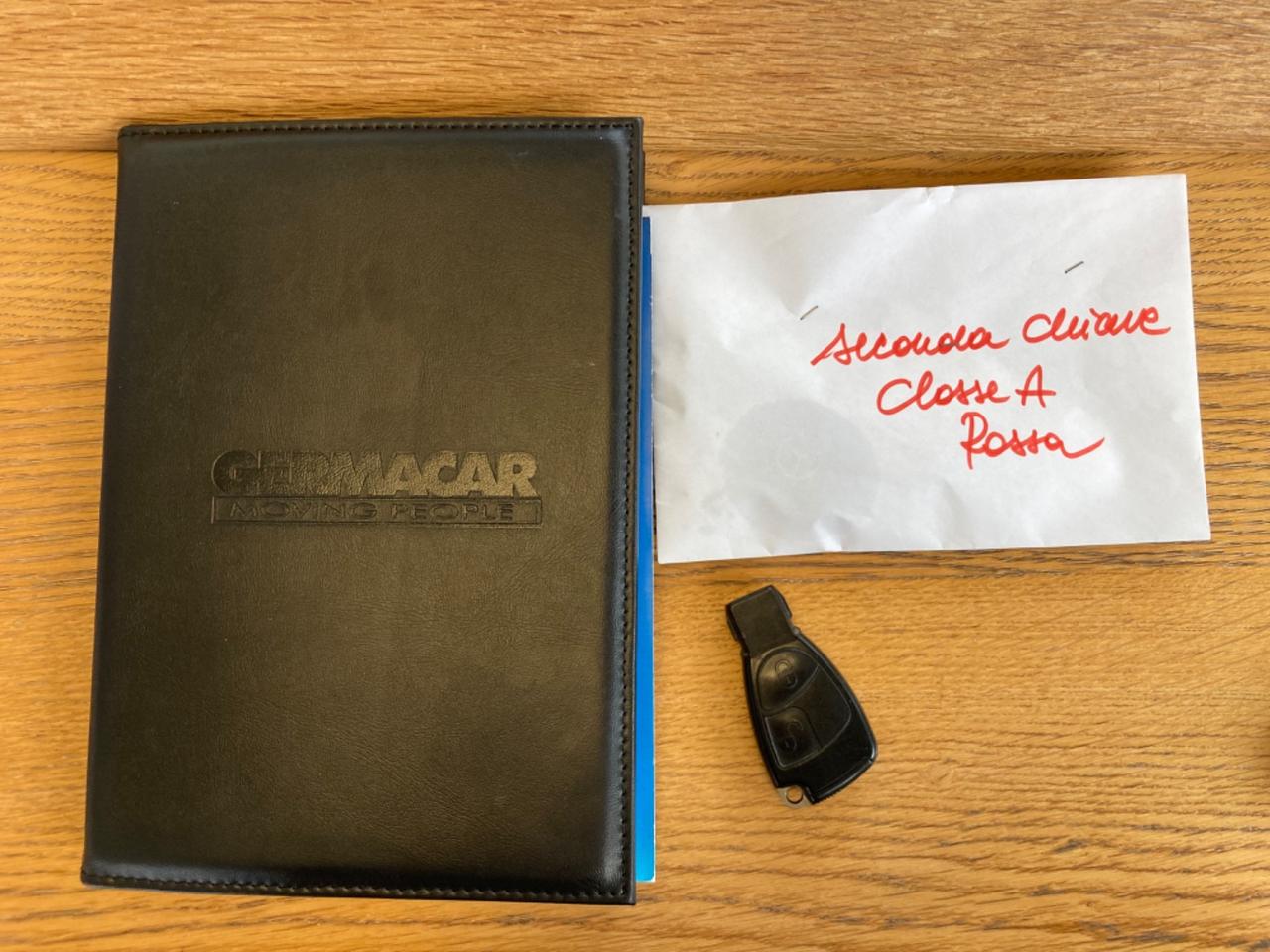 MERCEDES CLASSE A 150 KM 158.839 (DA VETRINA)