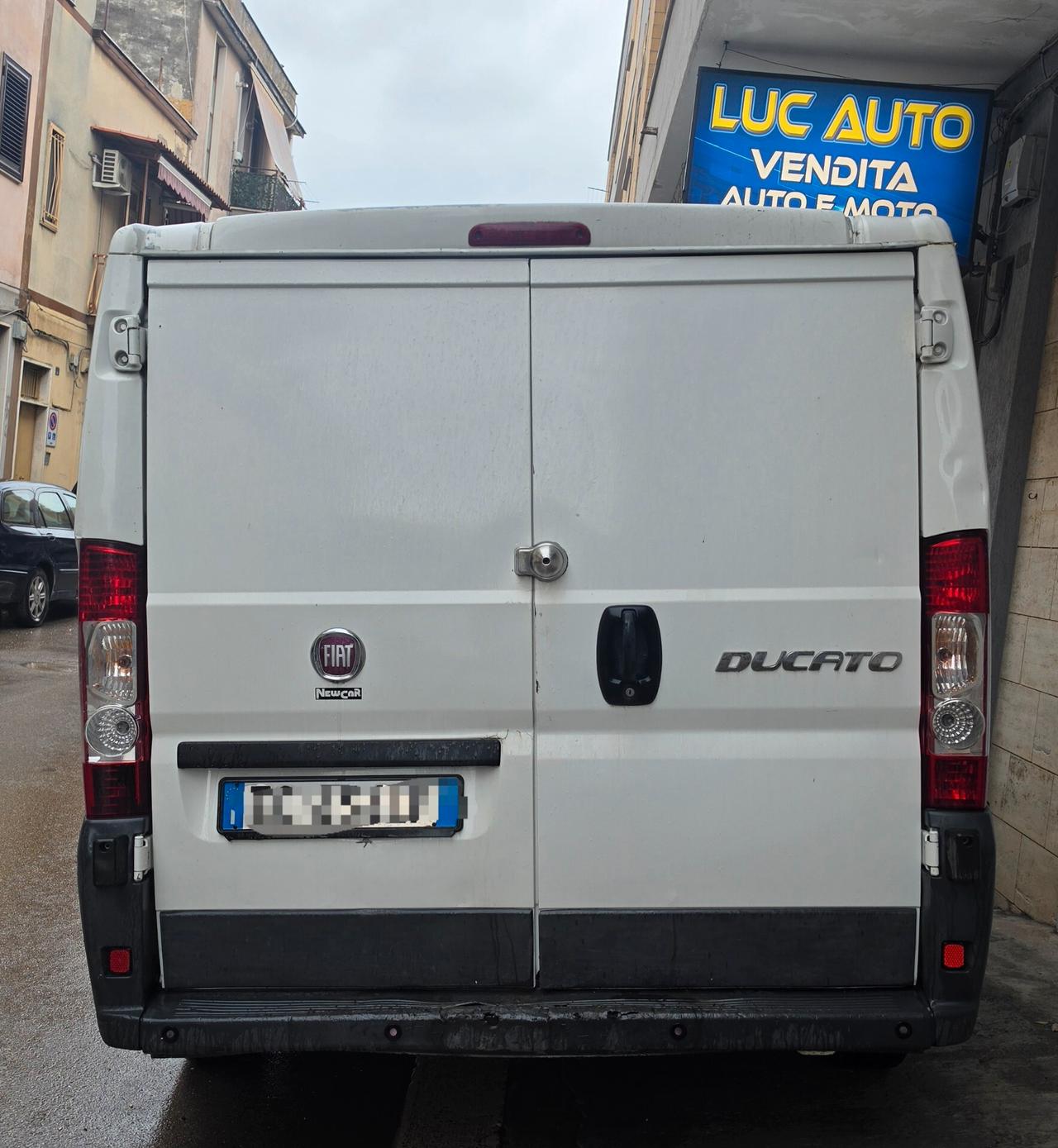 Fiat ducato tetto basso