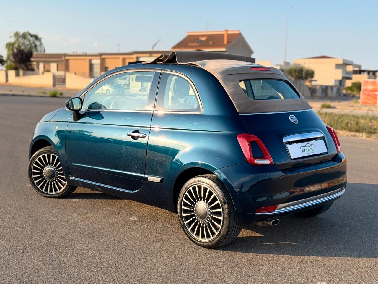 Fiat 500 Cabrio 1.2 69cv Lounge Clima*Pelle*Full