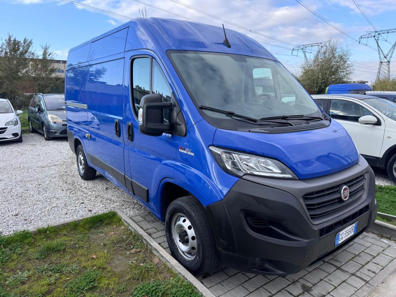 Fiat Ducato 33 2.3 MJT 120CV PC-TM Furgone Iva Compresa