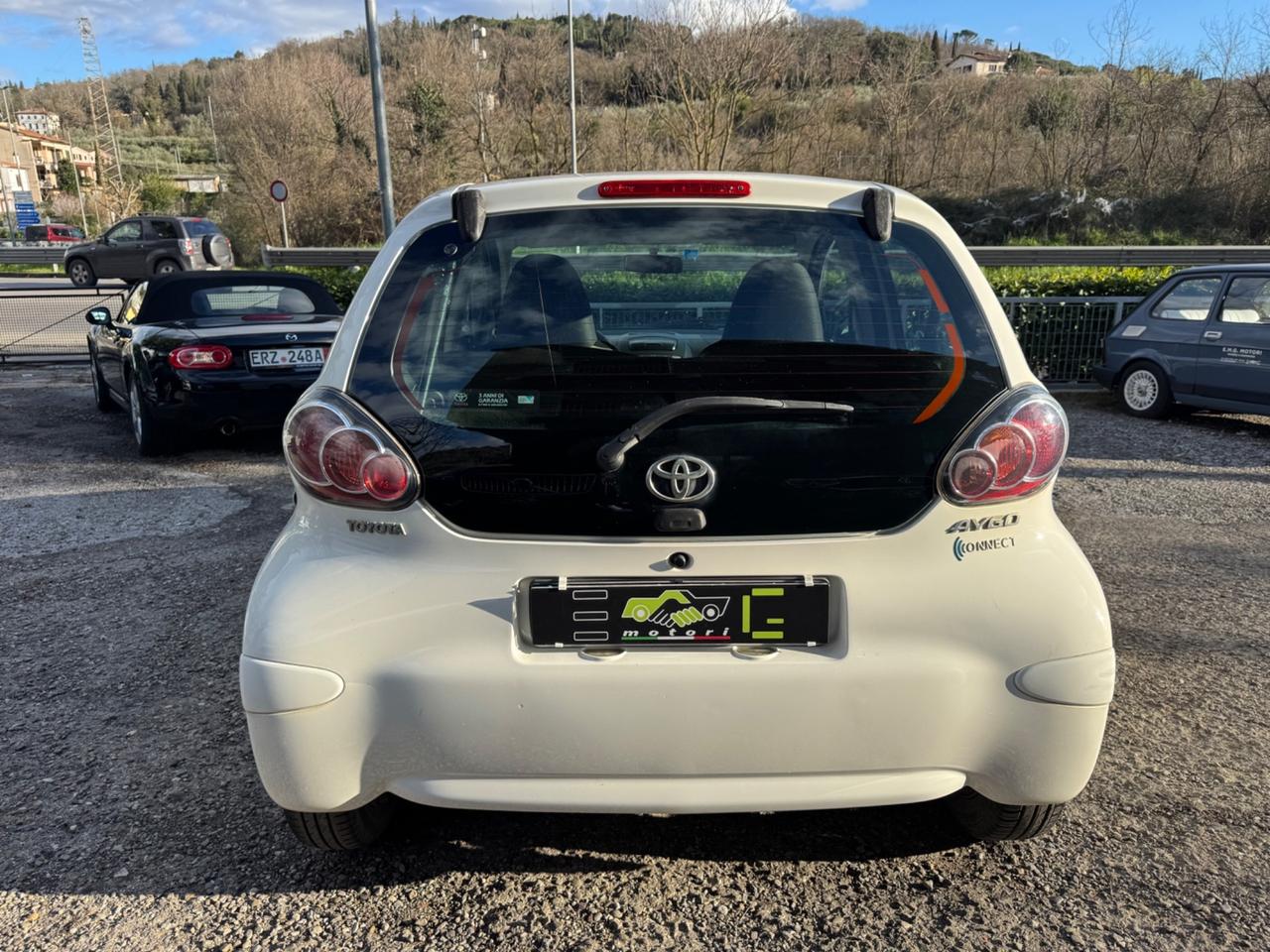 Toyota Aygo 1.0 12V VVT-i 5 porte