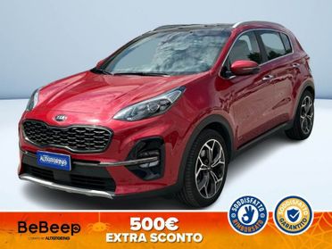 Kia Sportage 1.6 CRDI MHEV GT LINE PLUS AWD 136CV DCT