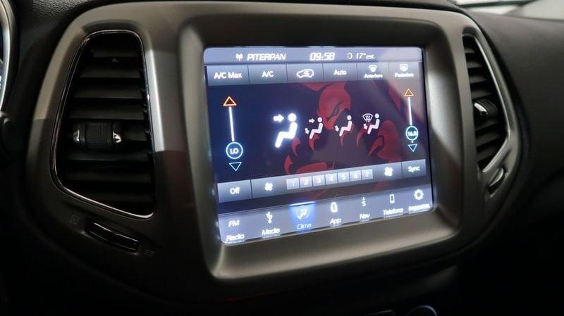 Jeep Compass Compass 2.0 mjt Longitude 4wd 140cv auto #NAVI#CARPLAY#CAMERA#