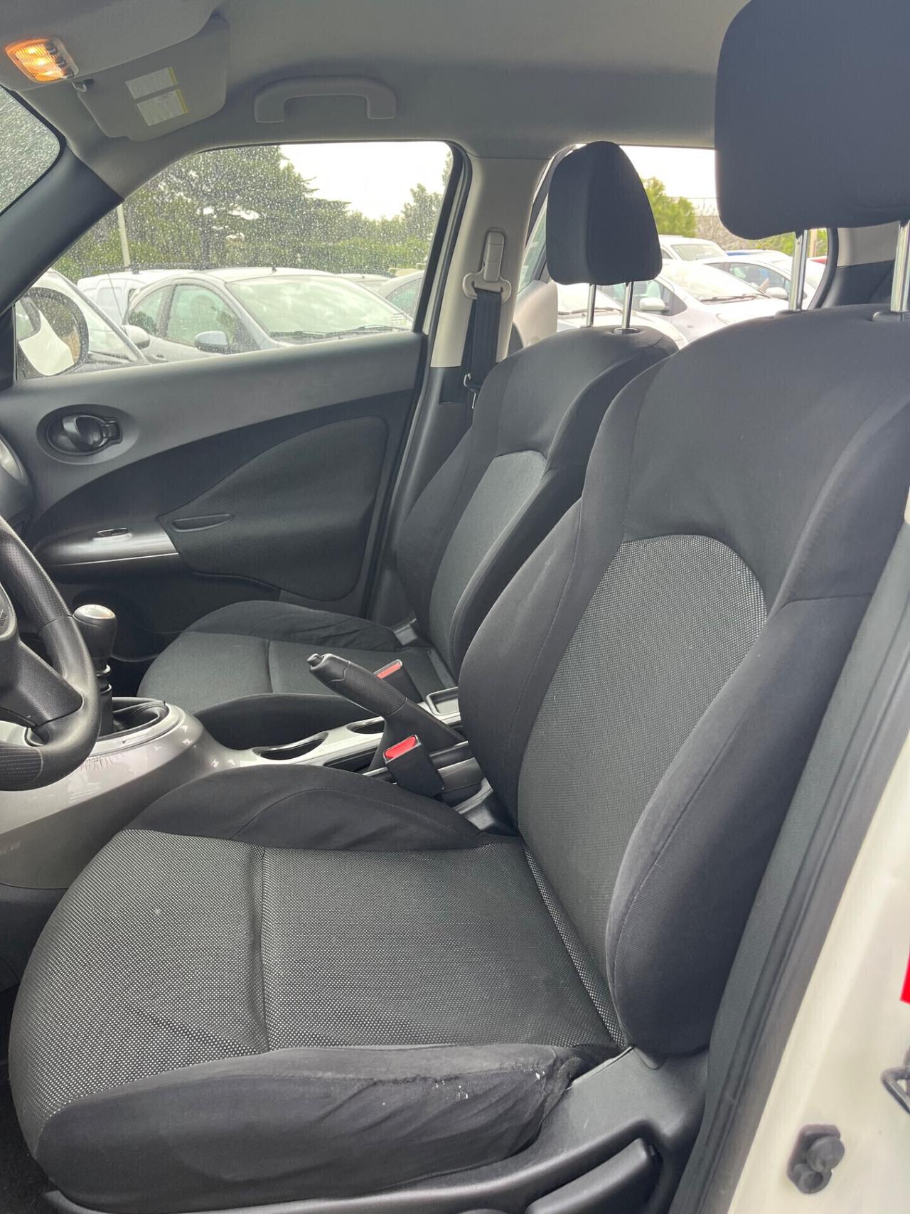 Nissan Juke 1.5 dCi Visia