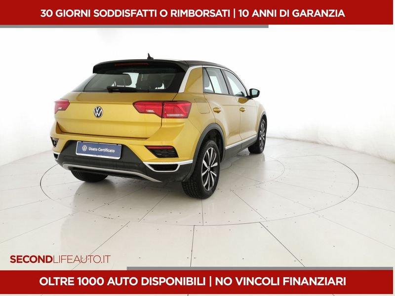 Volkswagen T-Roc 1.0 tsi Style 110cv